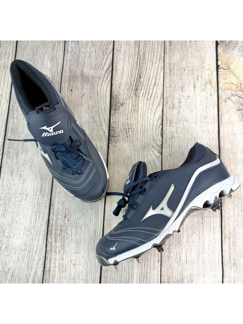 Mizuno Womens 9-Spike Swift G2 Switch Softball Cleats Shoes Size W10.5 NWOT